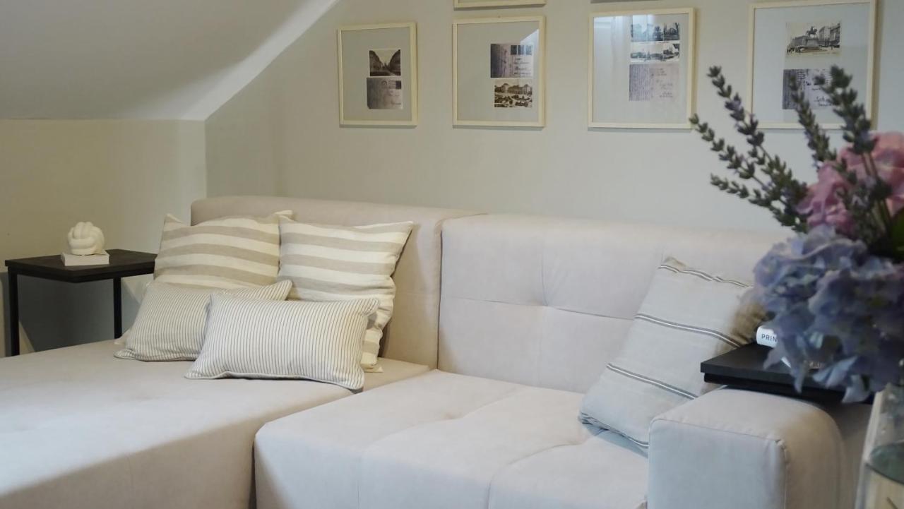 Petite Grey Apartment With Free Private Parking Zagreb Luaran gambar